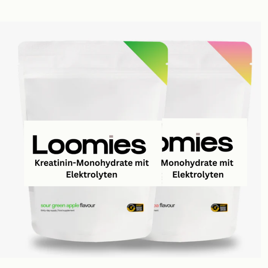 Loomies™ Kreatinin Monohydrate Gummies