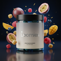 Loomies™ Kreatinin Monohydrate Gummies