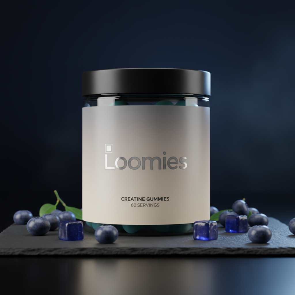 Loomies™ Kreatinin Monohydrate Gummies