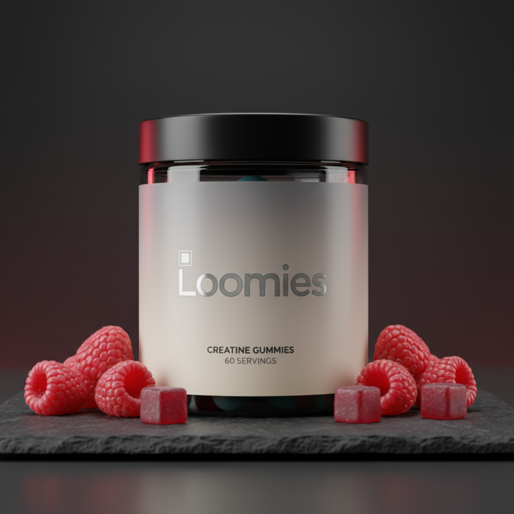 Loomies™ Kreatinin Monohydrate Gummies