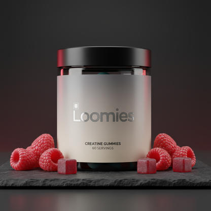 Loomies™ Kreatinin Monohydrate Gummies